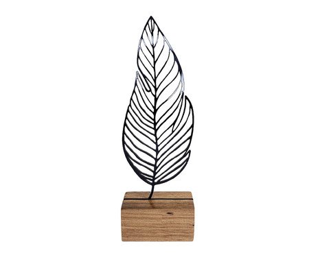 Escultura Folha Reta em Linha