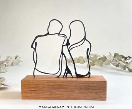 Escultura Casal Costas | Westwing