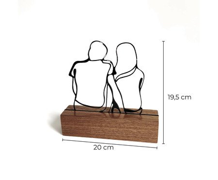 Escultura Casal Costas | Westwing