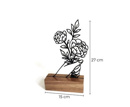 Escultura Buquê de Flor | Westwing