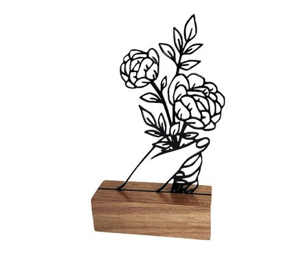 Escultura Buquê de Flor | Westwing