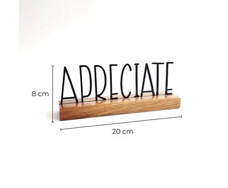 Escultura Apreciate | Westwing