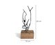 Escultura Mãos Dadas, Preto | WestwingNow