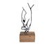 Escultura Mãos Dadas, Preto | WestwingNow