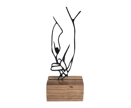 Escultura Mãos Dadas | Westwing