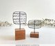 Escultura Conjunto Árvores Quadradas, Preto | WestwingNow