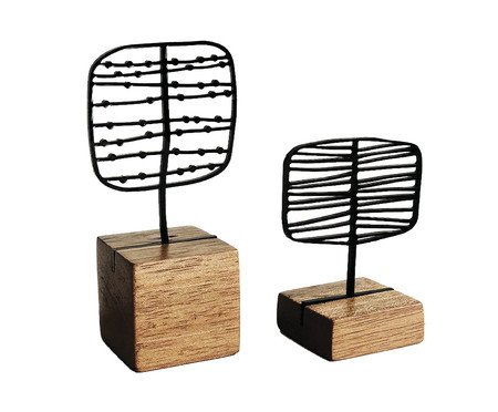 Escultura Conjunto Árvores Quadradas | Westwing
