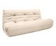 Sofá Nirvana 2 Lugares em tecido Pet Friendly Off-White, Off White | WestwingNow