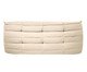 Sofá Nirvana 2 Lugares em tecido Pet Friendly Off-White, Off White | WestwingNow