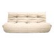 Sofá Nirvana 2 Lugares em tecido Pet Friendly Off-White, Off White | WestwingNow