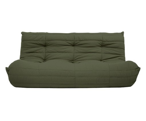 Sofá Nirvana 2 Lugares em tecido Pet Friendly Verde, green | WestwingNow