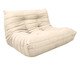 Sofá Nirvana em tecido Pet Friendly Off-White, Off White | WestwingNow