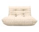 Sofá Nirvana em tecido Pet Friendly Off-White, Off White | WestwingNow