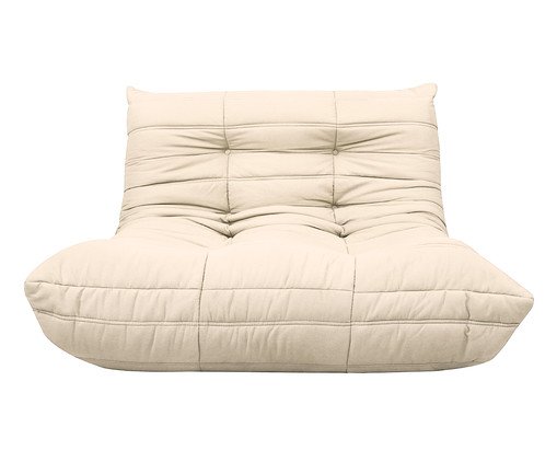 Sofá Nirvana em tecido Pet Friendly Off-White, Off White | WestwingNow