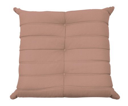 Puff Nirvana em tecido Pet Friendly Rosa | Westwing