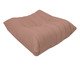 Puff Nirvana em tecido Pet Friendly Rosa, pink | WestwingNow