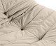 Sofá Nirvana 3 Lugares em tecido Pet Friendly Off-White, Off White | WestwingNow
