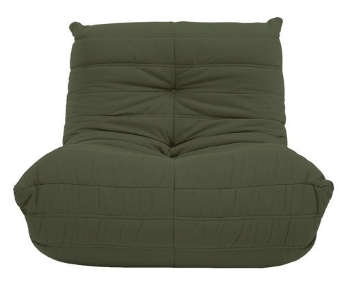 Poltrona Nirvana em tecido Pet Friendly Verde, green | WestwingNow