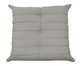 Puff Nirvana em tecido Pet Friendly Cinza, grey | WestwingNow