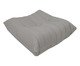 Puff Nirvana em tecido Pet Friendly Cinza, grey | WestwingNow