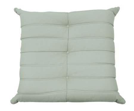 Puff Nirvana em tecido Pet Friendly Menta | Westwing