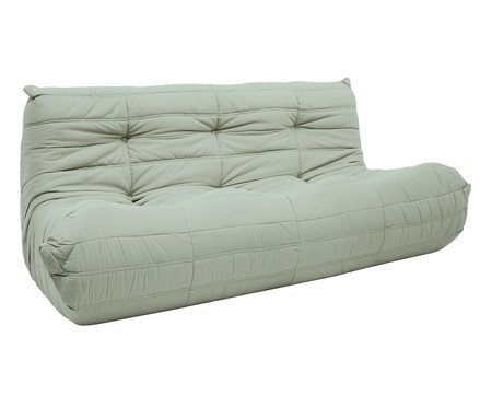 Sofá Nirvana 2 Lugares em tecido Pet Friendly Menta | Westwing