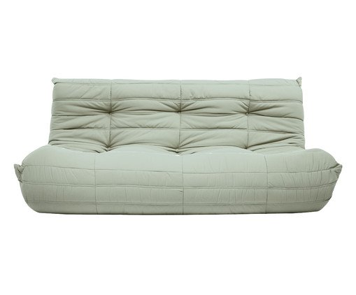 Sofá Nirvana 2 Lugares em tecido Pet Friendly Menta, green | WestwingNow