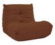 Poltrona Nirvana em tecido Pet Friendly Telha, Terracotta | WestwingNow