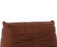 Poltrona Nirvana em tecido Pet Friendly Telha, Terracotta | WestwingNow