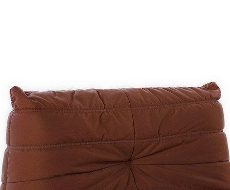 Poltrona Nirvana em tecido Pet Friendly Telha | Westwing