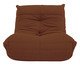 Poltrona Nirvana em tecido Pet Friendly Telha, Terracotta | WestwingNow