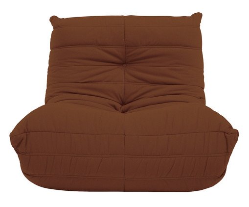 Poltrona Nirvana em tecido Pet Friendly Telha, Terracotta | WestwingNow