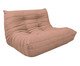 Sofá Nirvana em tecido Pet Friendly Rosa, pink | WestwingNow
