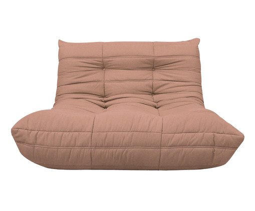 Sofá Nirvana em tecido Pet Friendly Rosa, pink | WestwingNow