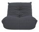 Poltrona Nirvana em tecido Pet Friendly Azul Acinzentado, blue | WestwingNow
