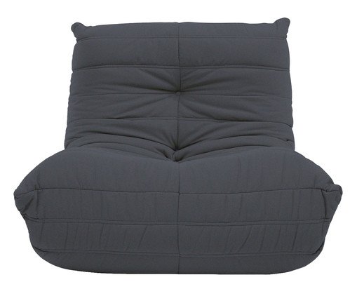 Poltrona Nirvana em tecido Pet Friendly Azul Acinzentado, blue | WestwingNow