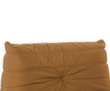 Poltrona Nirvana em tecido Pet Friendly Mostarda | Westwing