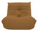 Poltrona Nirvana em tecido Pet Friendly Mostarda, yellow | WestwingNow
