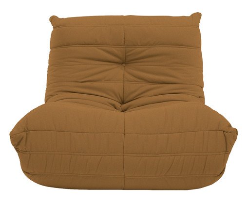 Poltrona Nirvana em tecido Pet Friendly Mostarda, yellow | WestwingNow