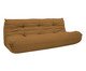 Sofá Nirvana 3 Lugares em tecido Pet Friendly Mostarda, yellow | WestwingNow