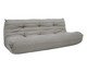 Sofá Nirvana 3 Lugares em tecido Pet Friendly Cinza, grey | WestwingNow