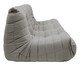 Sofá Nirvana 3 Lugares em tecido Pet Friendly Cinza, grey | WestwingNow