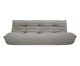 Sofá Nirvana 3 Lugares em tecido Pet Friendly Cinza, grey | WestwingNow