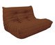 Sofá Nirvana em tecido Pet Friendly Telha, Terracotta | WestwingNow