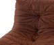 Sofá Nirvana em tecido Pet Friendly Telha, Terracotta | WestwingNow
