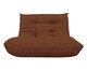 Sofá Nirvana em tecido Pet Friendly Telha, Terracotta | WestwingNow