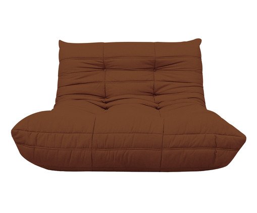 Sofá Nirvana em tecido Pet Friendly Telha, Terracotta | WestwingNow