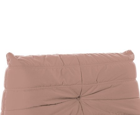 Poltrona Nirvana em tecido Pet Friendly Rosa | Westwing
