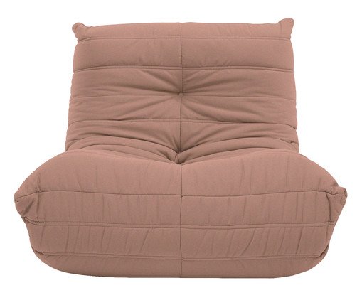 Poltrona Nirvana em tecido Pet Friendly Rosa, pink | WestwingNow