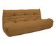 Sofá Nirvana 2 Lugares em tecido Pet Friendly Mostarda, yellow | WestwingNow